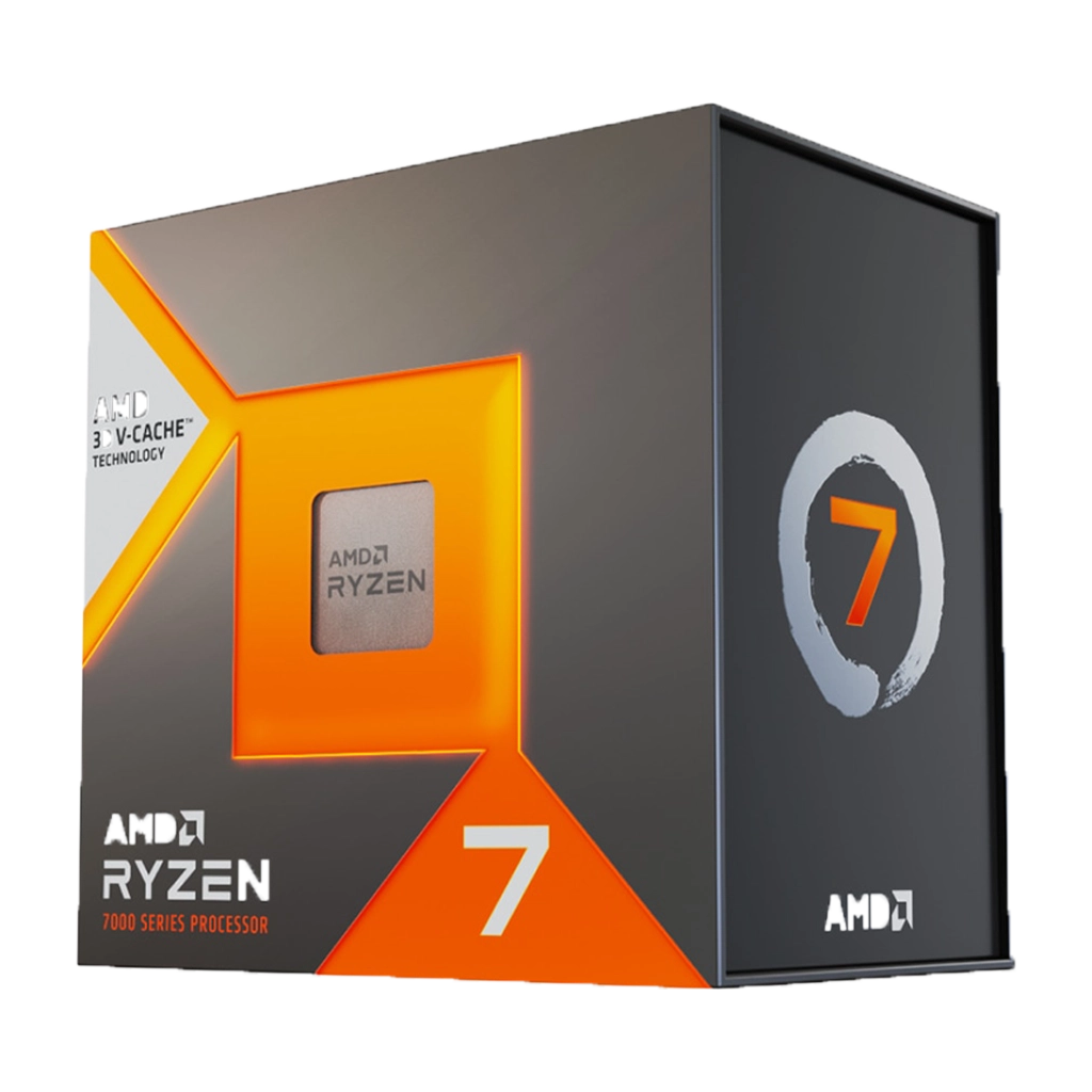 سی پی یو 7800X3D Box