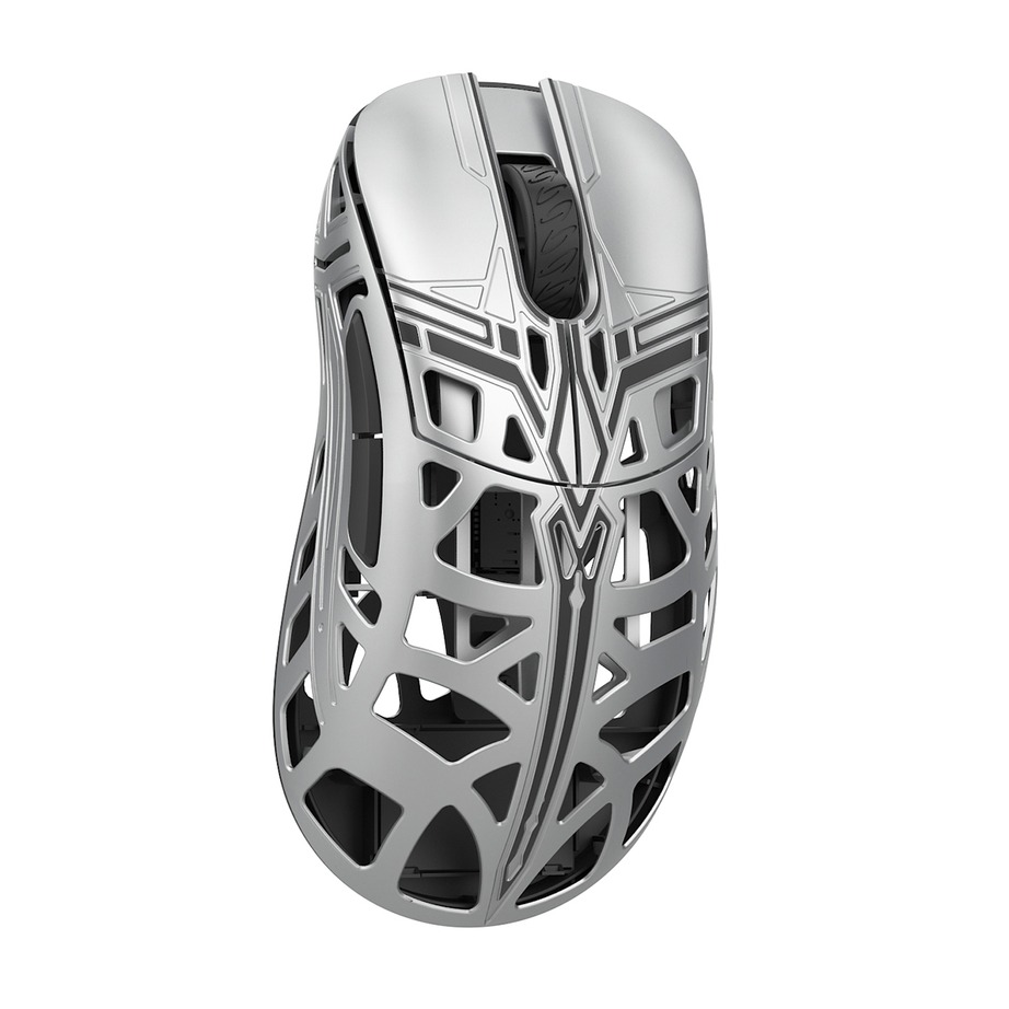 موس گیمینگ WLMouse Sword X Magnesium Silver