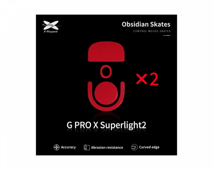 اسکیت موس X-Raypad Obsidian G Pro X 2