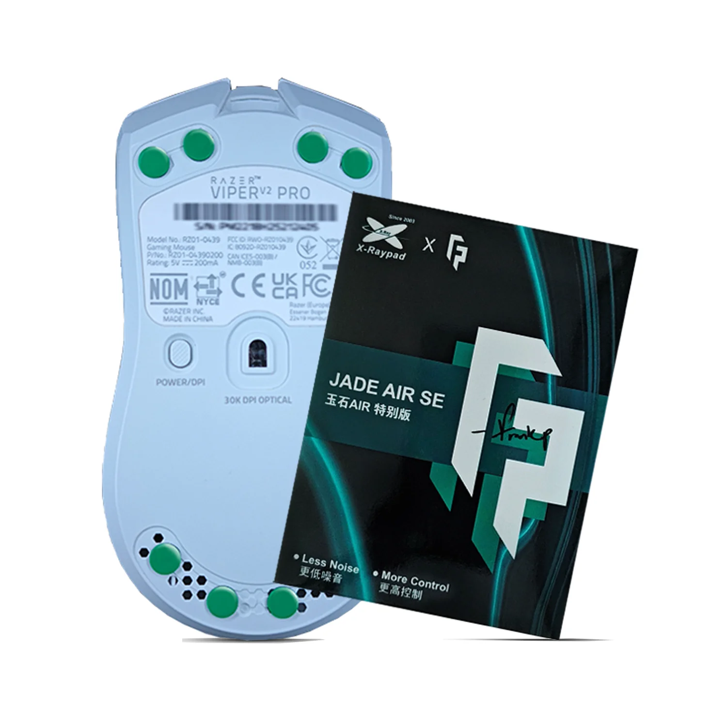 اسکیت موس X RandomFrankP Jade Air SE