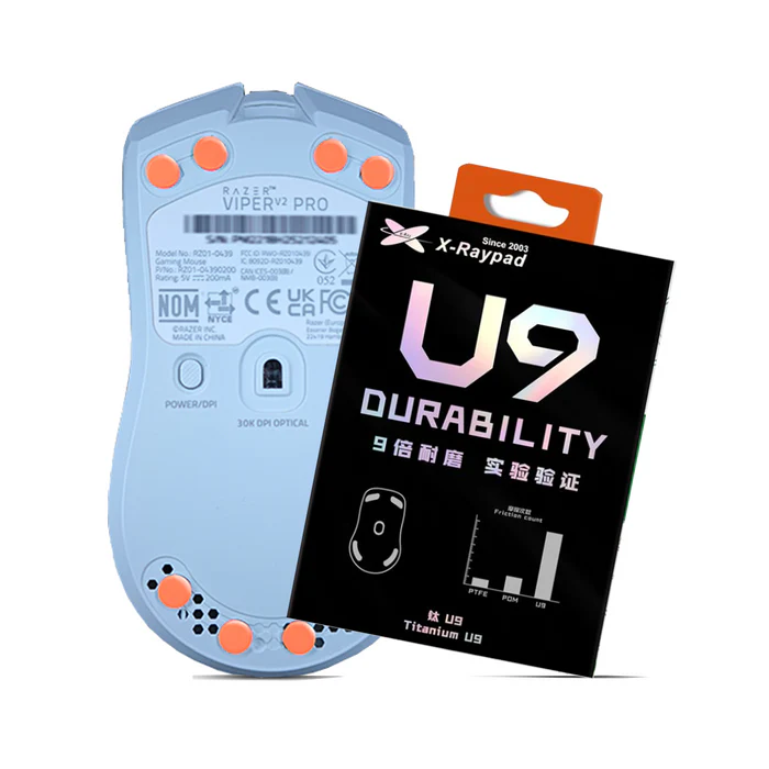 اسکیت موس X-Raypad Titanium U9