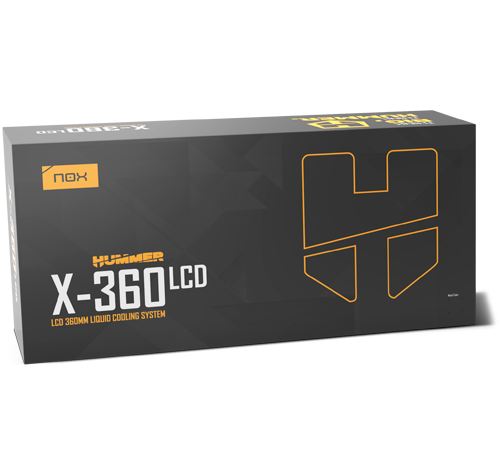 خنک کننده Hummer x360