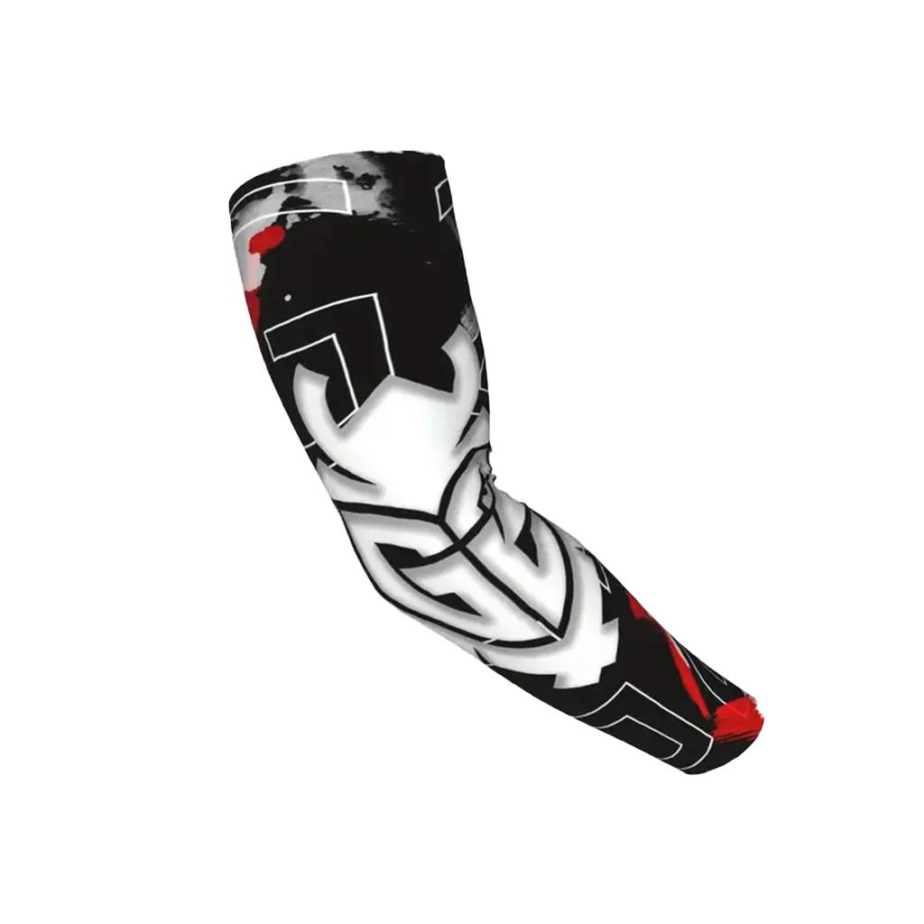 آرم اسلیو  Wigenzo Geometric Print Elastic 