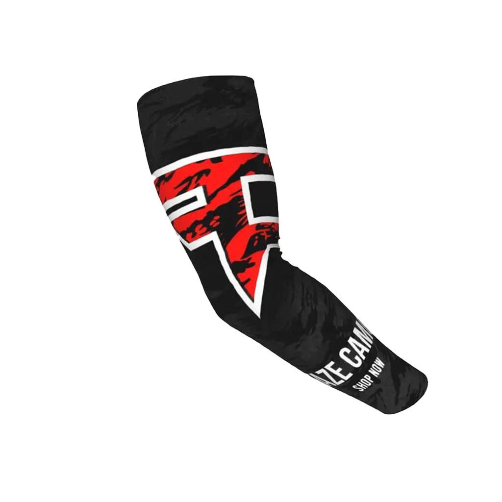 آرم اسلیو  Wigenzo Black Red Accent طرح تیم FaZe