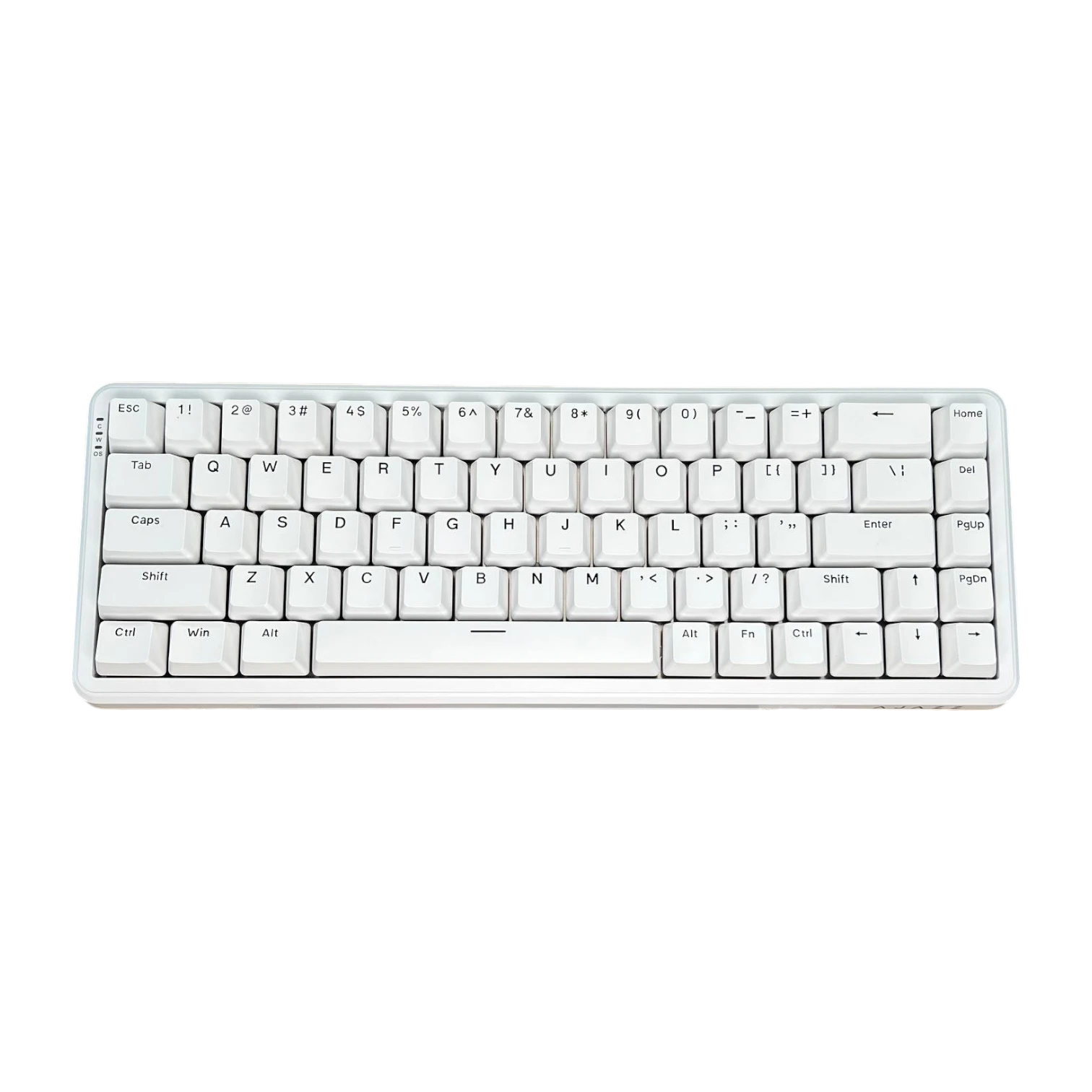 کیبورد Ajazz AK680 MAX Magnetic سفید