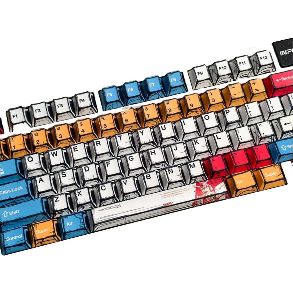 کی کپ های Wigenzo طرح کارتونی