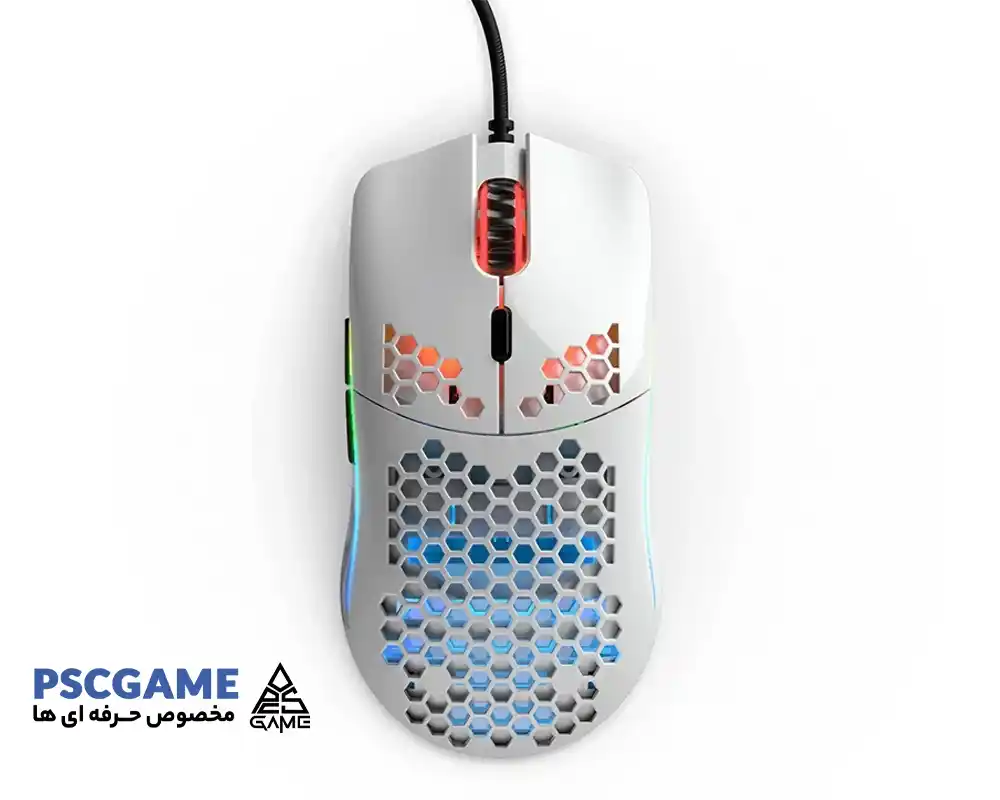موس Glorius Model O Minus White