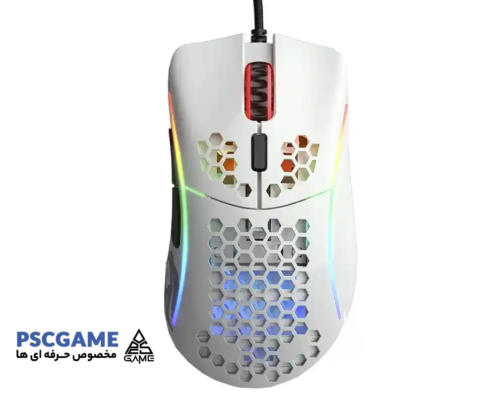 موس Model D Minus White