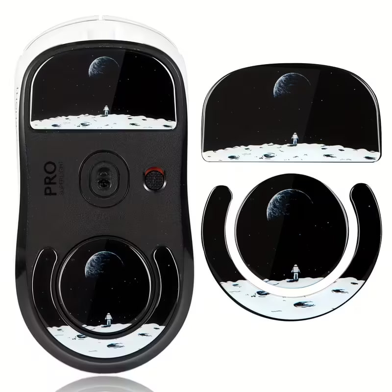 اسکیت موس Wigenzo Space Glass G Pro X Superlight 1