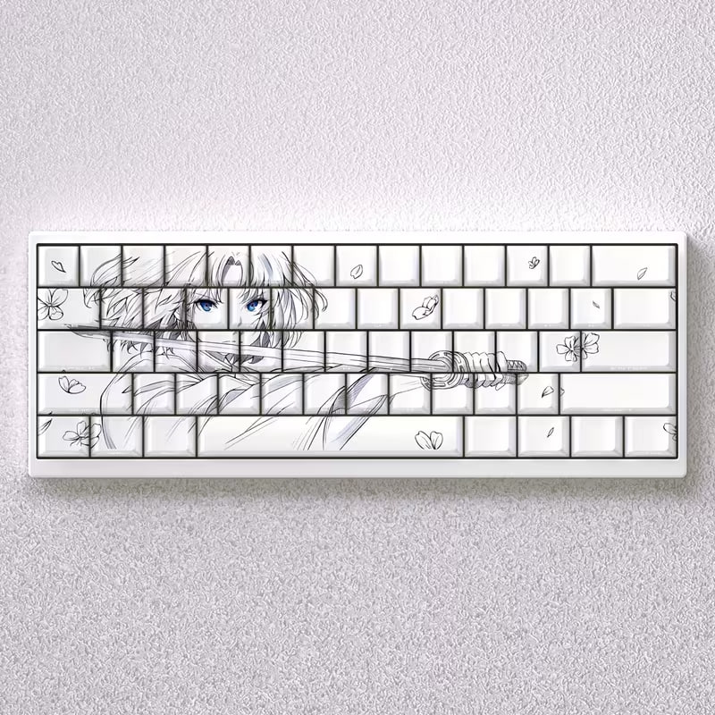 کی کپ های Wigenzo طرح انیمه