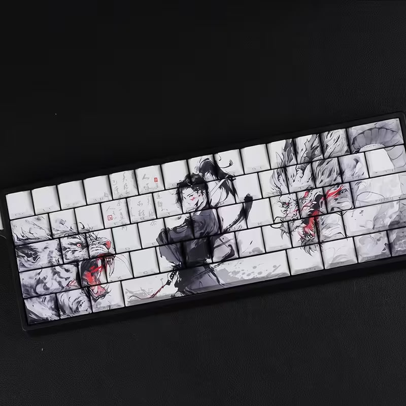 کی کپ های Wigenzo طرح ژاپنی 