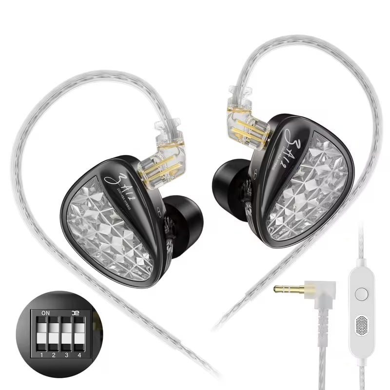KZ ZA12 Flagship Hybrid IEM