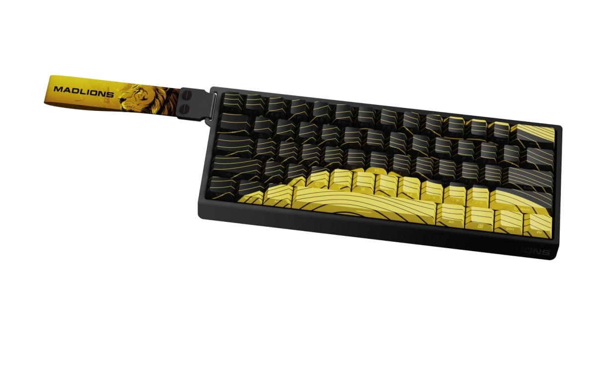 کیبورد Madlions mad 68 he Black