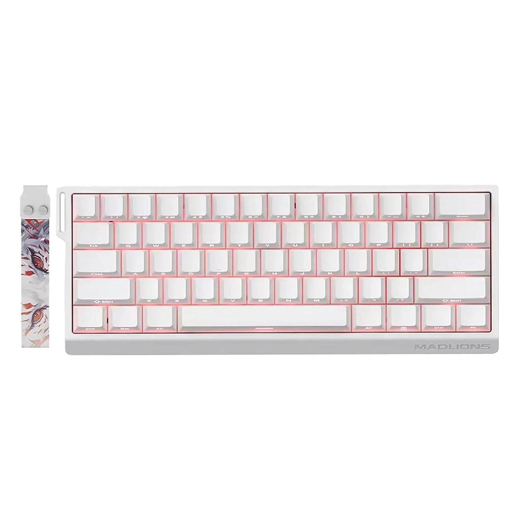 کیبورد Madlions mad 60 he White